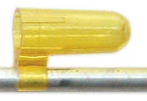 Yellow Color Clip For Incandescent LED Bulb Type RC09 Set Of 100