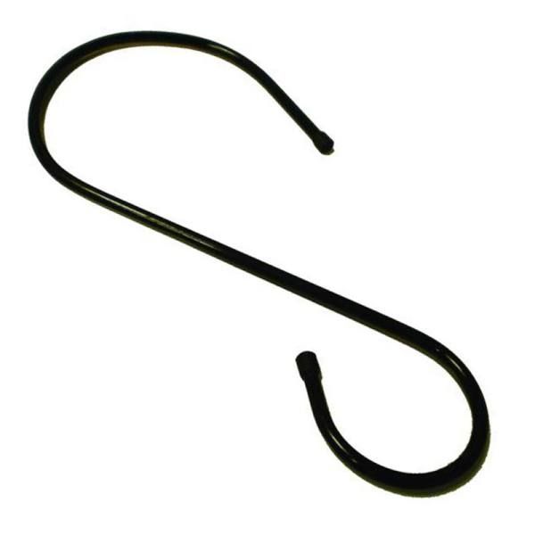 Heavy Duty Steel S Hook For Outdoor And Indoor Decoration Set Of 6