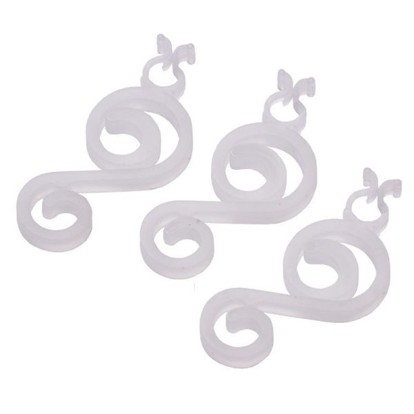 Spiral Light Clips Set Of 500