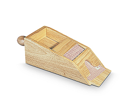 Christmastopia.com - Wooden Dealer Shoe