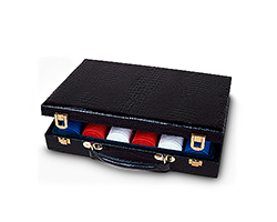 Christmastopia.com - 300 Piece Vinyl Poker Case