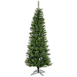 Christmastopia.com 8.5 Foot Salem Pencil Pine Artificial Christmas Tree Unlit