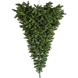 Christmastopia.com - 6 Foot American Upside Down Artificial Christmas Tree Unlit