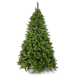 7.5 Foot Cashmere Pine Artificial Christmas Tree Unlit