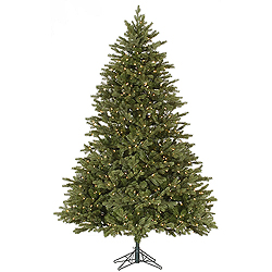 Christmastopia.com - 10 Foot Balsam Fir Artificial Christmas Tree 1500 DuraLit Clear Lights