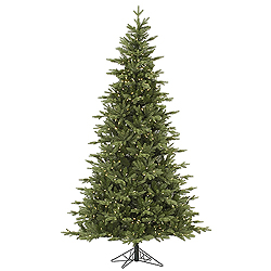 Christmastopia.com 10 Foot Fresh Balsam Fir Artificial Christmas Tree 1450 DuraLit LED Warm White Mini Lights