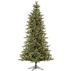 10 Foot Elk Frasier Fir Artificial Christmas Tree 900 DuraLit Clear Lights
