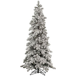 Christmastopia.com 6 Foot Flocked Kodiak Spruce Artificial Christmas Tree Unlit