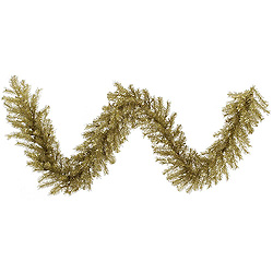 Christmastopia.com - 9 Foot Gold And Silver Tinsel Garland