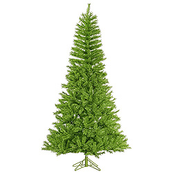 Christmastopia.com 14 Foot Lime Green Tinsel Artificial Halloween Tree Unlit