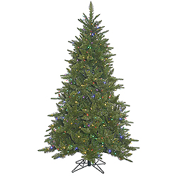 Christmastopia.com - 5.5 Foot Durango Spruce Artificial Christmas Tree 450 LED Multi Lights