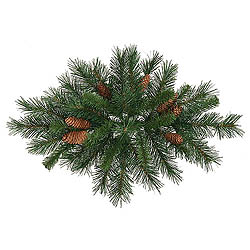 Christmastopia.com 32 Inch Cheyenne Pine Cone Swag