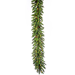 Christmastopia.com 50 Foot Cheyenne Garland 350 LED Warm White Lights
