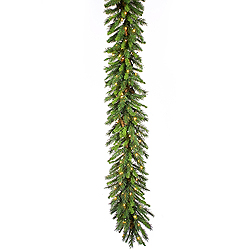 Christmastopia.com 50 Foot Cheyenne Garland 350 LED Warm White Lights