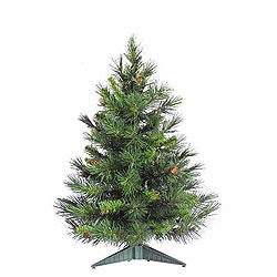 2 Foot Cheyenne Artificial Christmas Tree
