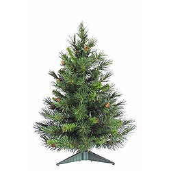 3 Foot Cheyenne Artificial Christmas Tree Unlit