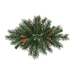 Christmastopia.com - 30 Inch Cheyenne Artificial Christmas Teardrop Unlit
