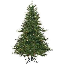 Christmastopia.com 6.5 Foot Mixed Country Pine Artificial Christmas Tree Unlit