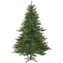 7.5 Foot Mixed Country Pine Artificial Christmas Tree Unlit