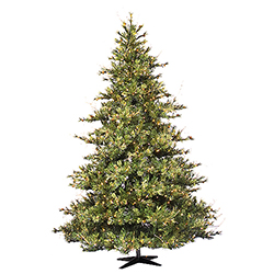 Christmastopia.com 7.5 Foot Mixed Country Artificial Christmas Tree 800 DuraLit Clear Lights