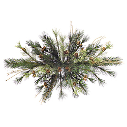 Christmastopia.com 24 Inch Mixed Country Pine Swag