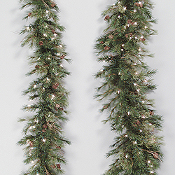 Christmastopia.com 6 Foot Mixed Country Pine Swag Garland