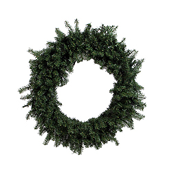 60 Inch Canadian Pine Artificial Christmas Wreath