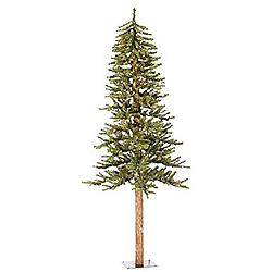 Christmastopia.com 2 Foot Natural Alpine Artificial Christmas Tree 35 Multi Lights