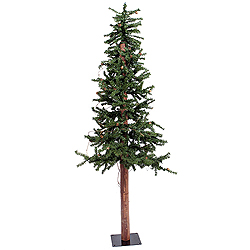 Christmastopia.com 5 Foot Alpine Artificial Christmas Tree With Pine Cones Unlit