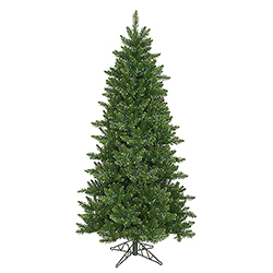 6.5 Foot Camdon Fir Slim Artificial Christmas Tree Unlit
