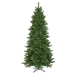 Christmastopia.com - 8.5 Foot Camdon Fir Slim Artificial Christmas Tree Unlit