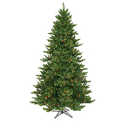 Christmastopia.com 7.5 Foot Camdon Fir Artificial Christmas Tree 800 LED Multi Lights