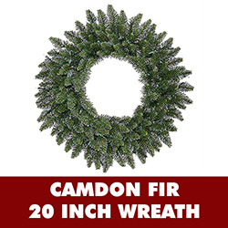 Christmastopia.com 20 Inch Camdon Fir Wreath