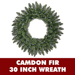 Christmastopia.com 30 Inch Camdon Fir Artificial Christmas Wreath Unlit