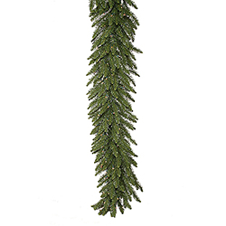 Christmastopia.com 50 Foot Camdon Fir Garland 400 DuraLit Clear Lights