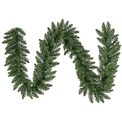 Christmastopia.com 50 Camdon Fir Artificial Christmas Garland 14 Inch Wide Unlit