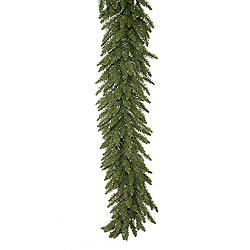 Christmastopia.com 25 Foot Camdon Garland 450 DuraLit Clear Lights