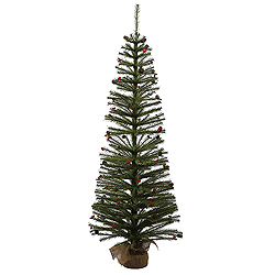 Christmastopia.com 3 Foot Fresh Pistol Berry Pine Artificial Christmas Tree - Unlit