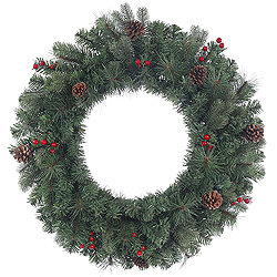 Christmastopia.com 30 Inch Wesley Mixed Pine Wreath