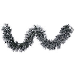 Christmastopia.com 9 Foot Frosted Brewer Pine Garland