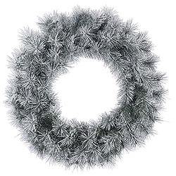 Christmastopia.com 24 Inch Frosted Brewer Pine Wreath