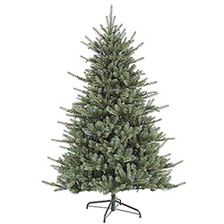 Christmastopia.com 7.5 Foot Colorado Blue Spruce Artificial Christmas Tree 720 LED Multi Lights
