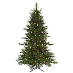 Christmastopia.com 7.5 Foot Scotch Pine Artificial Christmas Tree 450 DuraLit Clear Lights