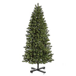 Christmastopia.com - 9.5 Foot Slim Grand Teton Artificial Christmas Tree 1000 Clear Lights
