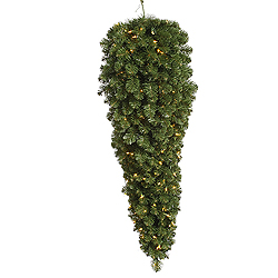 Christmastopia.com 4 Foot Grand Teton Teardrop 100 LED Warm White Lights