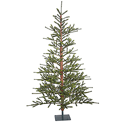 7 Foot Bed Rock Pine Artificial Christmas Tree Unlit