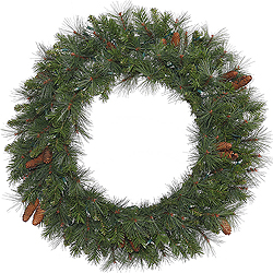 48 Inch Savannah Mixed Pine Wreath