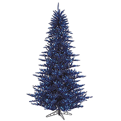 Christmastopia.com - 14 Foot Navy Blue Fir Artificial Christmas Tree 2250 Blue Lights