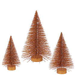 24 Inch Copper Fat Tree 3 per Set
