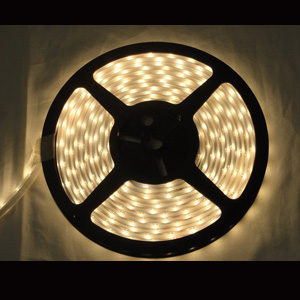 153 Foot Dimmable LED White Tape Lights
